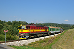 754 044-6, trať: 194 České Budějovice - Nové Údolí (Šebanov), foceno: 14.09.2016