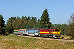 754 044-6, trať: 194 Nové Údolí - České Budějovice (Nové Údolí), foceno: 15.09.2016