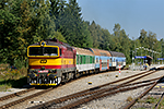 754 044-6, trať: 194 České Budějovice - Nové Údolí (Nová Pec), foceno: 15.09.2016