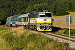 754 045-3, trať: 194 České Budějovice - Černý Kříž (Mezipotočí), foceno: 10.07.2015