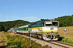 754 045-3, trať: 194 České Budějovice - Černý Kříž (Mezipotočí), foceno: 10.07.2015