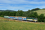 754 045-3, trať: 194 Černý Kříž - České Budějovice (Hořice na Šumavě), foceno: 11.07.2015