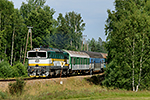 754 045-3, trať: 194 České Budějovice - Černý Kříž (Nová Pec), foceno: 18.07.2015