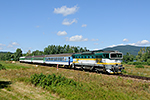 754 045-3, trať: 194 Černý Kříž - České Budějovice (Hodňov), foceno: 26.07.2015