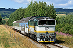 754 045-3, trať: 194 Černý Kříž - České Budějovice (Šebanov), foceno: 31.07.2015