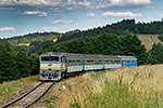 754 045-3, trať: 194 České Budějovice - Černý Kříž (Hořice na Šumavě), foceno: 31.07.2015