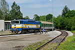 754 057-8, trať: 194 České Budějovice - Černý Kříž (Český Krumlov), foceno: 29.05.2016