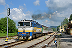 754 057-8, trať: 194 Nové Údolí - České Budějovice (Horní Planá), foceno: 10.06.2016