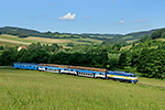 754 057-8, trať: 194 Nové Údolí - České Budějovice (Hořice na Šumavě), foceno: 23.06.2016