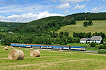 754 057-8, trať: 194 Nové Údolí - České Budějovice (Hořice na Šumavě), foceno: 29.06.2016