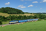 754 057-8, trať: 194 České Budějovice - Nové Údolí (Hořice na Šumavě), foceno: 18.07.2016