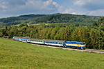 754 057-8, trať: 194 Nové Údolí - České Budějovice (Hořice na Šumavě), foceno: 27.09.2016