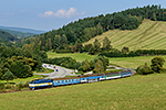754 057-8, trať: 194 České Budějovice - Nové Údolí (Hořice na Šumavě), foceno: 27.09.2016