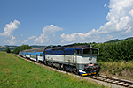 754 060-2, trať: 194 Černý Kříž - České Budějovice (Šebanov), foceno: 25.07.2014