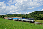 754 060-2, trať: 194 Černý Kříž - České Budějovice (Hořice na Šumavě), foceno: 08.08.2014