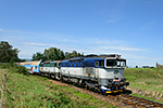 754 060-2, trať: 194 Černý Kříž - České Budějovice (Křemže - Mříč), foceno: 10.08.2014