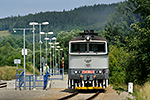 754 063-6, trať: 194 Nové Udolí - České Budějovice (Hořice na Šumavě), foceno: 22.07.2017