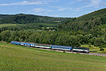 754 063-6, trať: 194 Nové Udolí - České Budějovice (Hořice na Šumavě), foceno: 29.07.2017