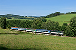 754 063-6, trať: 194 Nové Udolí - České Budějovice (Hořice na Šumavě), foceno: 17.08.2017