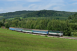 754 063-6, trať: 194 Nové Udolí - České Budějovice (Hořice na Šumavě), foceno: 18.08.2017