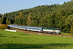 754 063-6, trať: 194 Nové Udolí - České Budějovice (Boletice), foceno: 30.09.2017