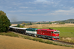 754 066-9, trať: 180 Plzeň - Domažlice - Furth Im Wald (Osvračín), foceno: 03.10.2015