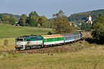 754 074-3, trať: 194 České Budějovice - Nové Údolí (Polná na Šumavě), foceno: 30.09.2017