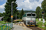 754 074-3, trať: 194 České Budějovice - Nové Údolí (Stožec), foceno: 14.08.2016