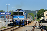 754 078-4, trať: 194 Nové Údolí - České Budějovice (Horní Planá), foceno: 28.05.2017