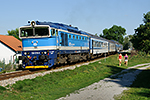 754 078-4, trať: 194 Nové Údolí - České Budějovice (Holubov), foceno: 07.08.2017