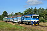 754 078-4, trať: 194 Nové Údolí - České Budějovice (Hodňov), foceno: 14.08.2017