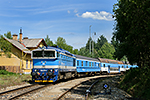 754 078-4, trať: 194  České Budějovice - Nové Údolí (Polečnice), foceno: 18.08.2017