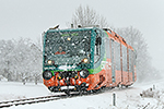 654 003-2, trať: 194 České Budějovice - Černý Kříž (Plešovice), foceno: 21.01.2018