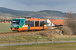 654 003-2, trať: 194 České Budějovice - Černý Kříž (Přísečná), foceno: 31.01.2018