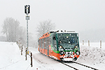 654 013-1, trať: 194 Nové Údolí - České Budějovice (Srnín), foceno: 21.01.2018