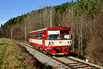 809 179-5, trať: 195 Lipno nad Vltavou - Rybník (Vyšší Brod), foceno: 08.11.2013