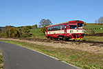810 601-5, trať: 194 Černý Kříž - České Budějovice (Pihlov), foceno: 28.10.2014