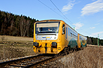 814 072-5, trať: 195 Rybník - Lipno nad Vltavou (Rybník), foceno: 28.12.2013