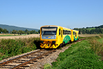 814 131-9, trať: 197 Čičenice - Volary (Svinětice), foceno: 07.09.2013