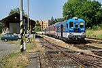 842 006-9, trať: 194 České Budějovice - Černý Kříž (Český Krumlov - nádraží), foceno: 07.07.2015