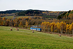 842 006-9, trať: 194 Černý Kříž - České Budějovice (Hořice na Šumavě), foceno: 25.10.2013