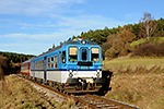 842 006-9, trať: 194 České Budějovice - Černý Kříž (Šebanov), foceno: 28.10.2013