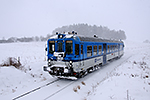 842 006-9, trať: 194 Černý Kříž - České Budějovice (Šebanov), foceno: 07.12.2013