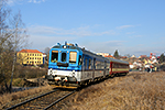 842 006-9, trať: 194 České Budějovice - Černý Kříž (Kájov), foceno: 21.02.2014