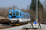 842 006-9, trať: 194 České Budějovice - Černý Kříž (Český Krumlov), foceno: 17.03.2016