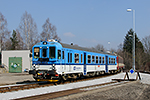 842 006-9, trať: 194 České Budějovice - Černý Kříž (Český Krumlov), foceno: 17.03.2016