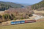 842 006-9, trať: 194 České Budějovice - Černý Kříž (Šebanov), foceno: 20.03.2016