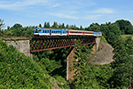 842 006-9, trať: 194 České Budějovice - Černý Kříž (Holubov), foceno: 10.08.2014