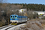 842 006-9, trať: 194 České Budějovice - Nové Údolí (Zlatá Koruna), foceno: 30.12.2016
