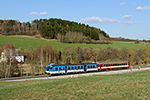 842 006-9, trať: 194 České Budějovice - Černý Kříž (Hořice na Šumavě), foceno: 20.04.2015
